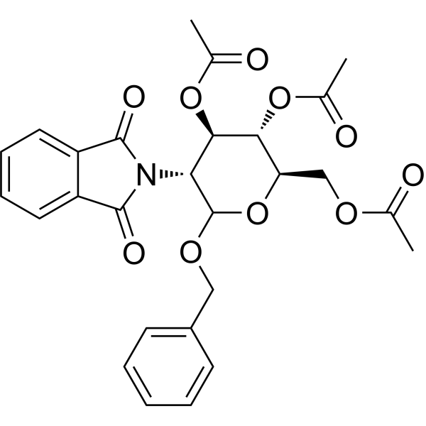 Benzyl 2-deoxy-2-phthalimido-3,4,6-tri-O-acetyl-β-D-glucopyranoside 80035-31-0